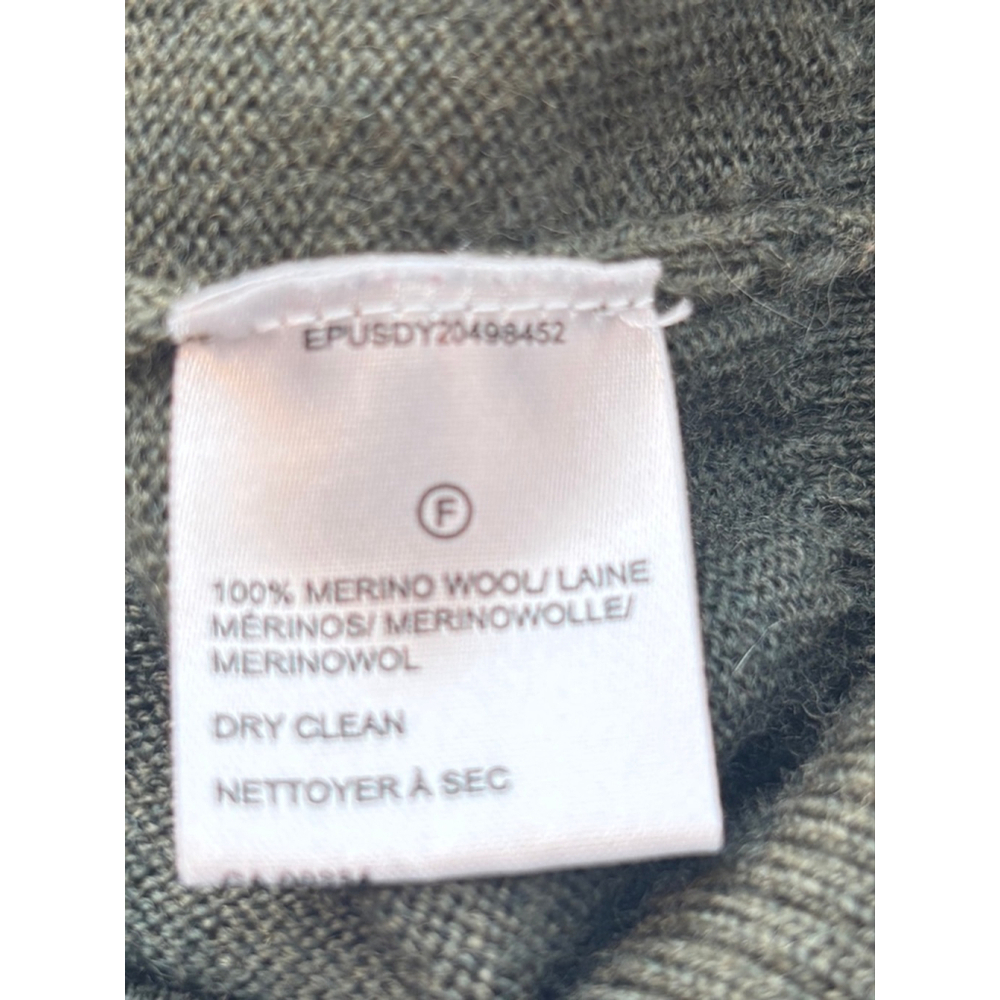 Lord + Taylor Women's 1X Extra Fine 100% Merino Wool Cardigan Career Preppy - Picture 6 of 8
